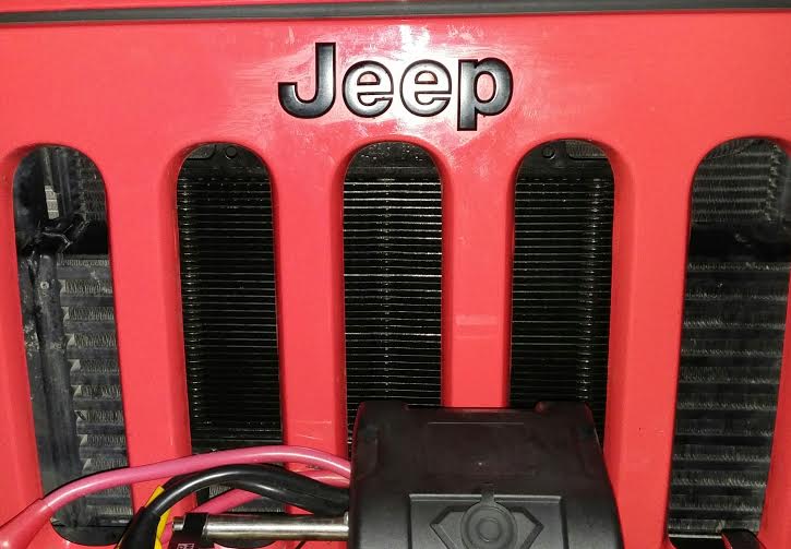 radiatore cambio automatico jeep jk foto 1