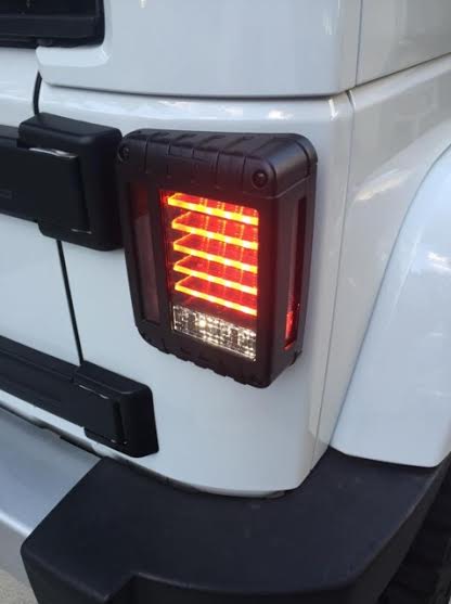 fari posteriori a led jw speaker jeep jk 3