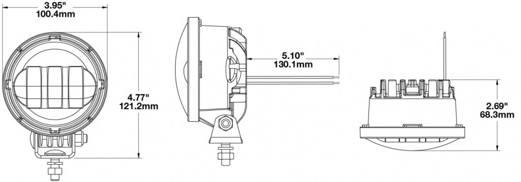 fendinebbia a led jw speaker esterni foto 2