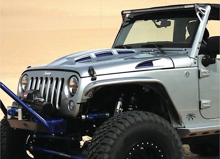 Cofano avenger jeep jk – Power Garage