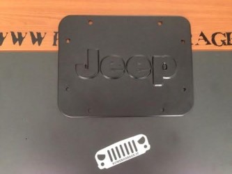 tappo portellone posteriore con scritta jeep