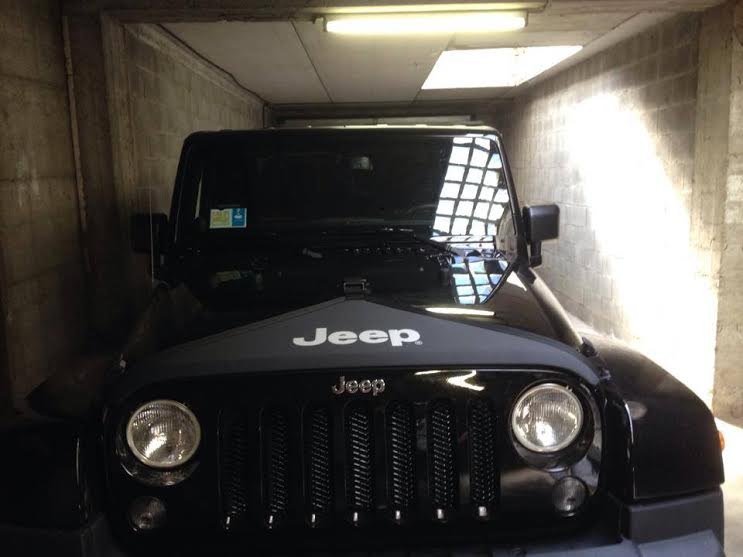 protezione cofano jeep