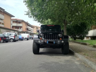 PARAURTI ANTERIORE OMOLOGABILE ARB JEEP JK