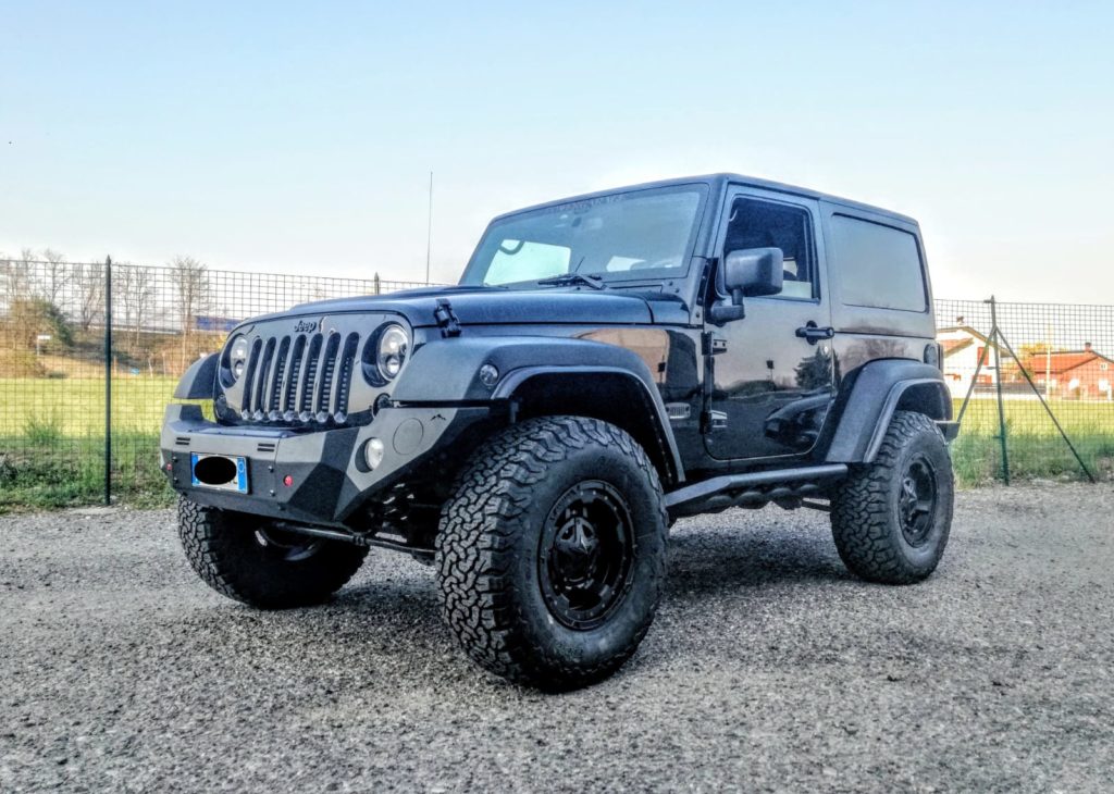 omologazione jeep wrangler jk