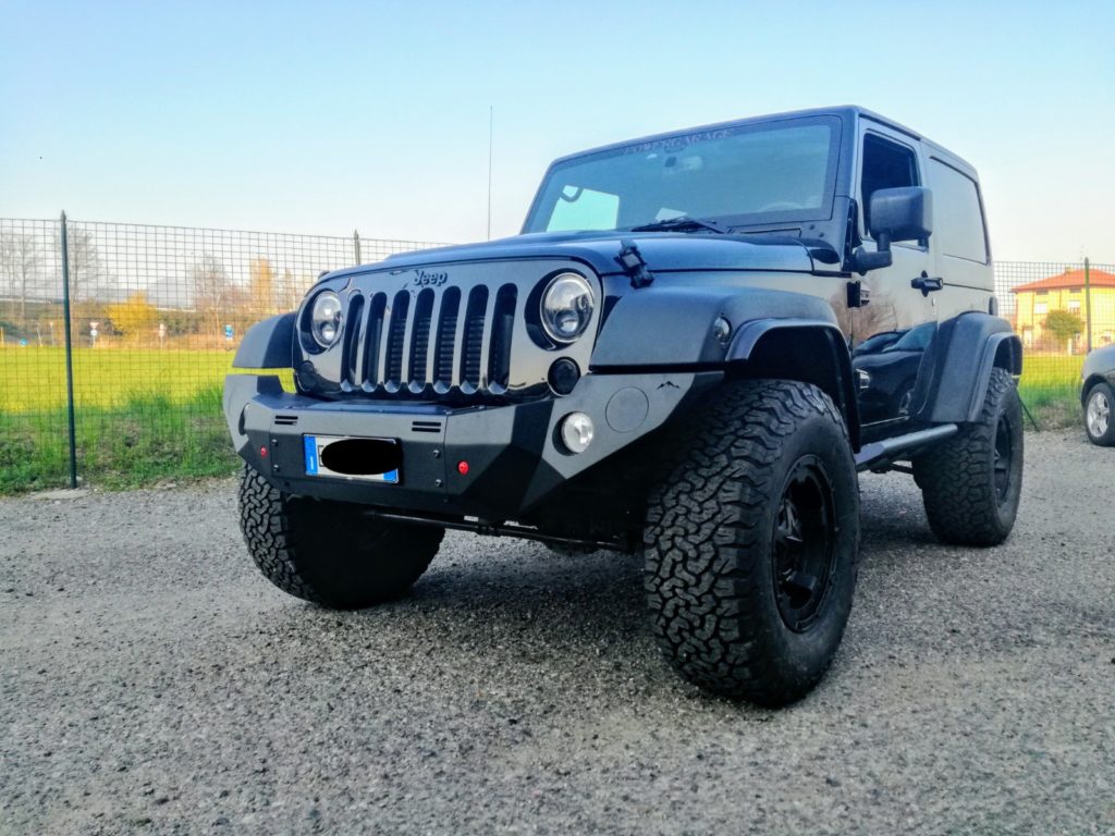 Omologazione Jeep Wrangler JK-JL – Power Garage | Preparazione Jeep Jk