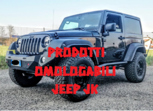 prodotti omologabili jeep jk
