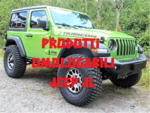 prodotti omologabili jeep jl