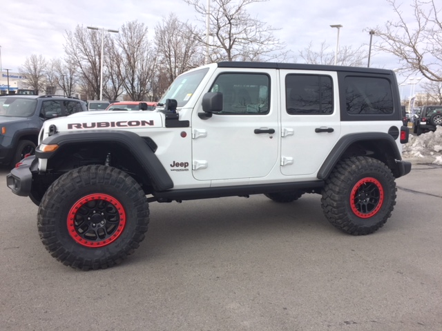 parafanghi high fender jeep wrangler JL laterale