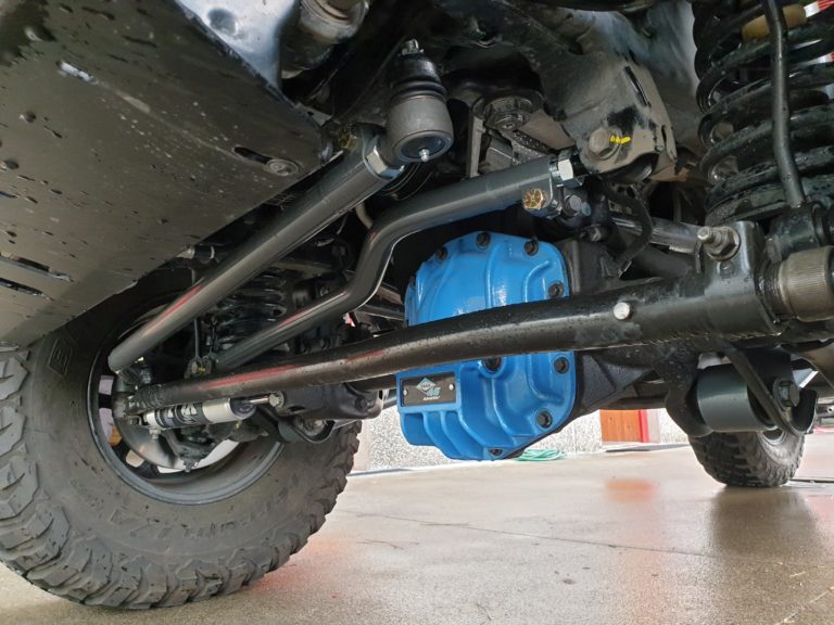 Kit Collegamenti Barra Stabilizzatrice HHCM K3200 Per Jeep Wrangler 1987-1995 - 2 Pezzi - Foto 6