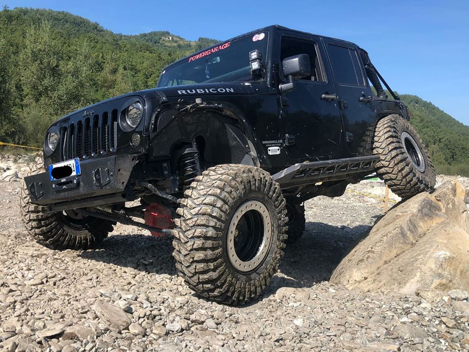 PREPARAZIONI E ACCESSORI JEEP