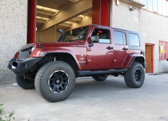 cerchio sparco dakar jeep jk JL