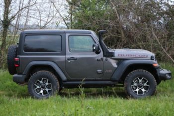 snorkel incassato jeep wrangler JL