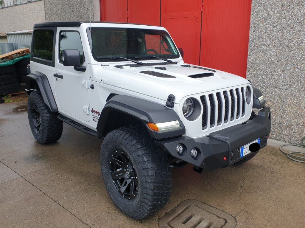 cofano hellcat jeep JL