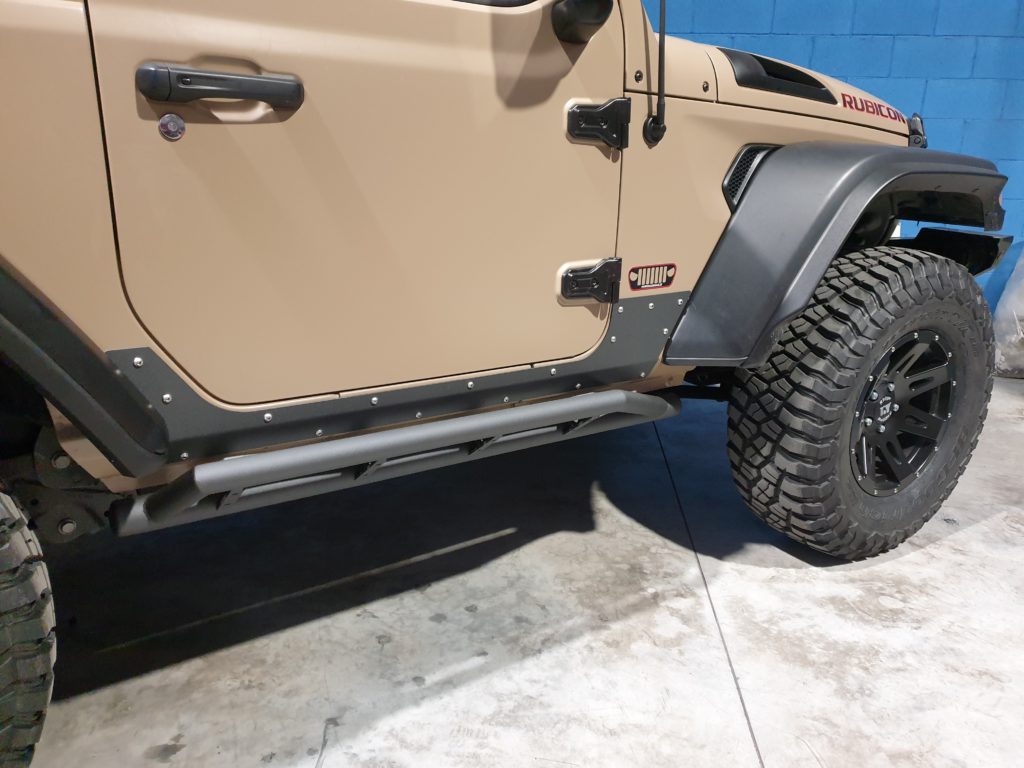 protezioni laterali jeep wrangler JL 2