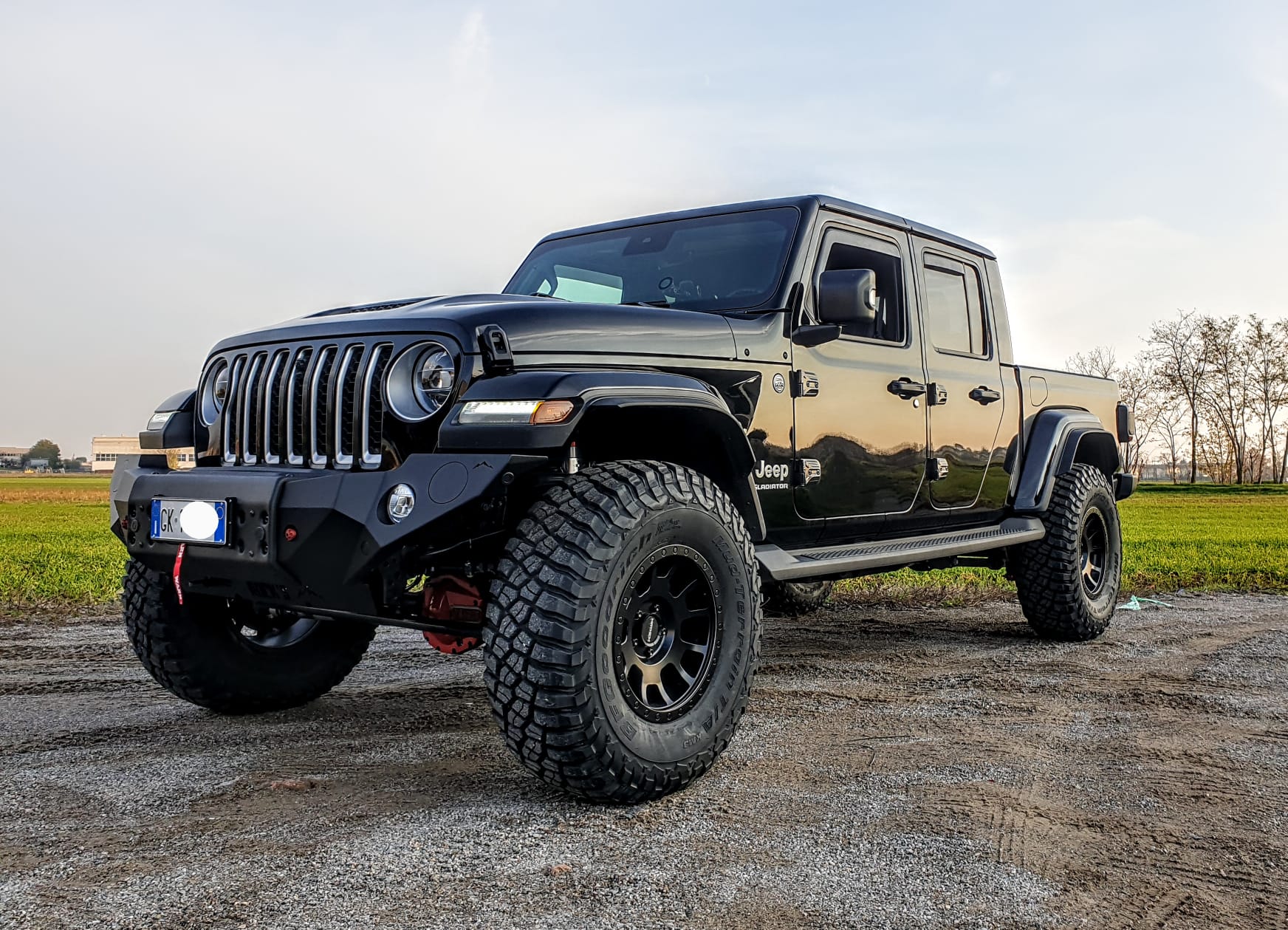 Preparazione Jeep Gladiator