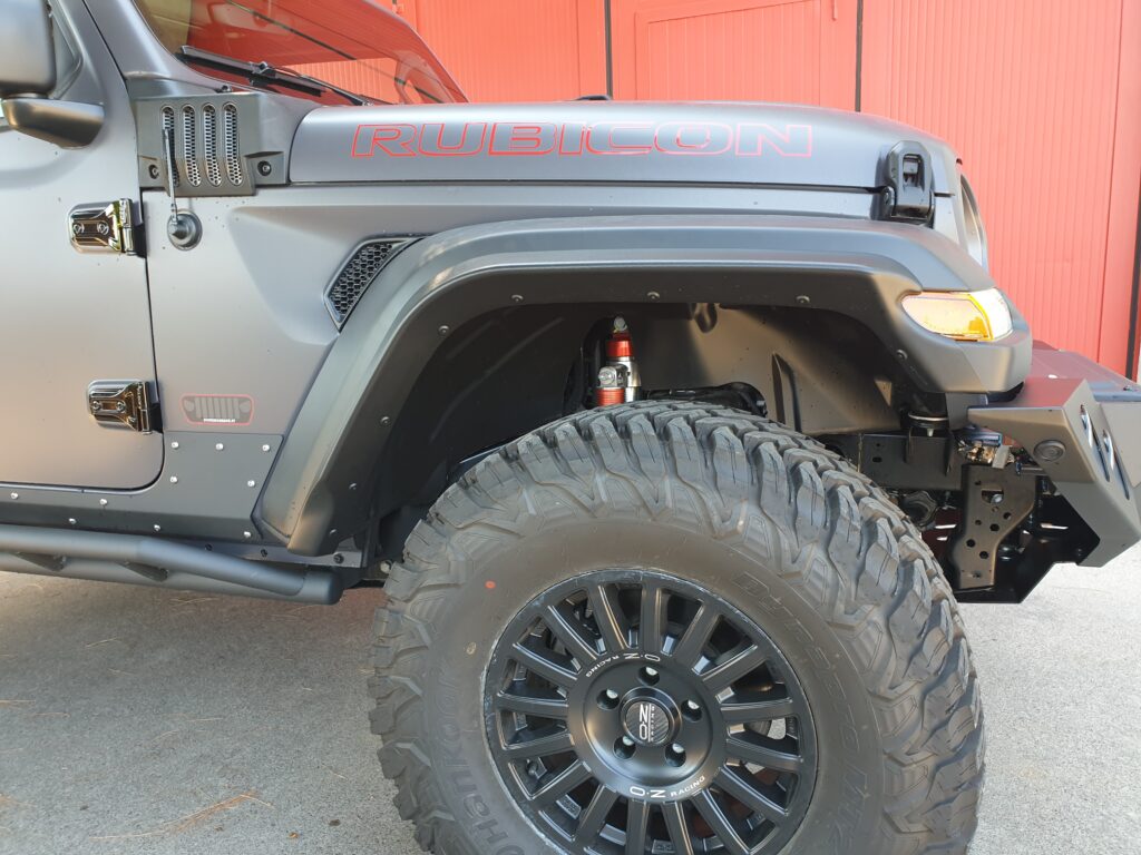 attacco basso per snorkel jeep JL 2