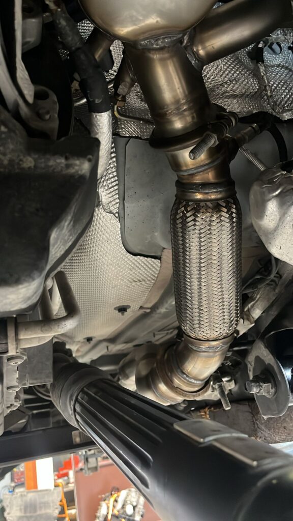 scarico defap jeep wrangler JL 4