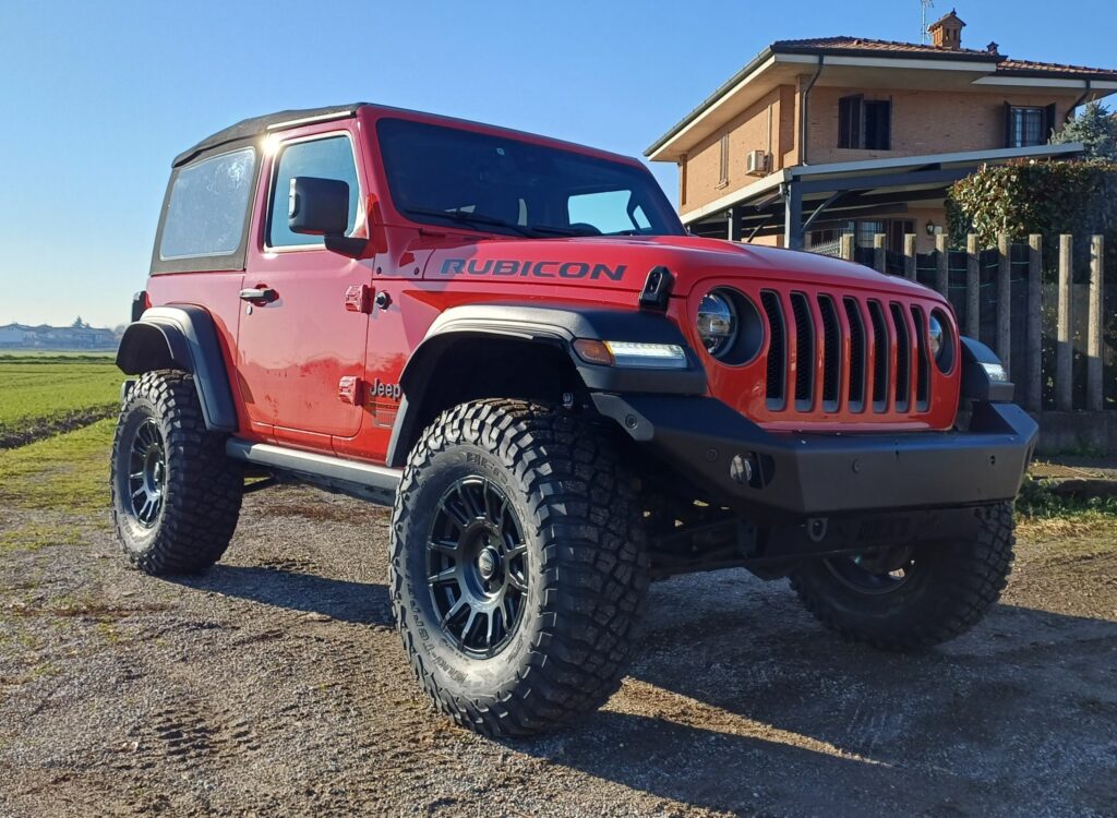 cerchio oz racing rally legend jeep wrangler