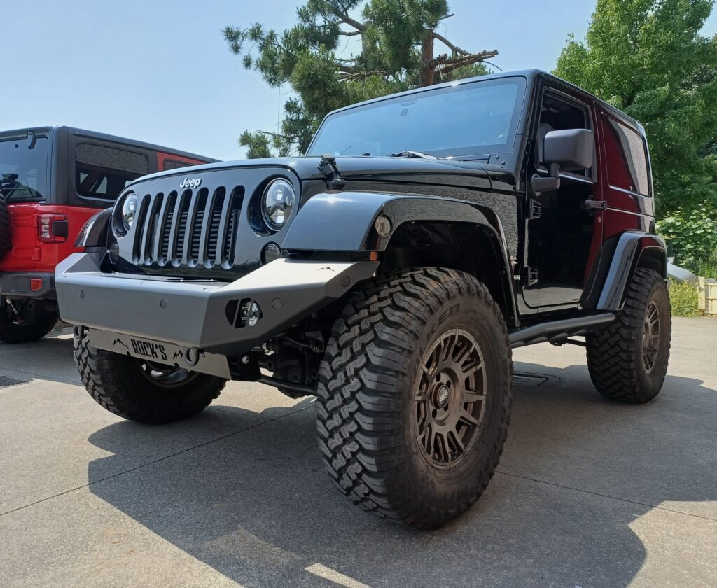 cerchio oz racing rally legend jeep wrangler jk