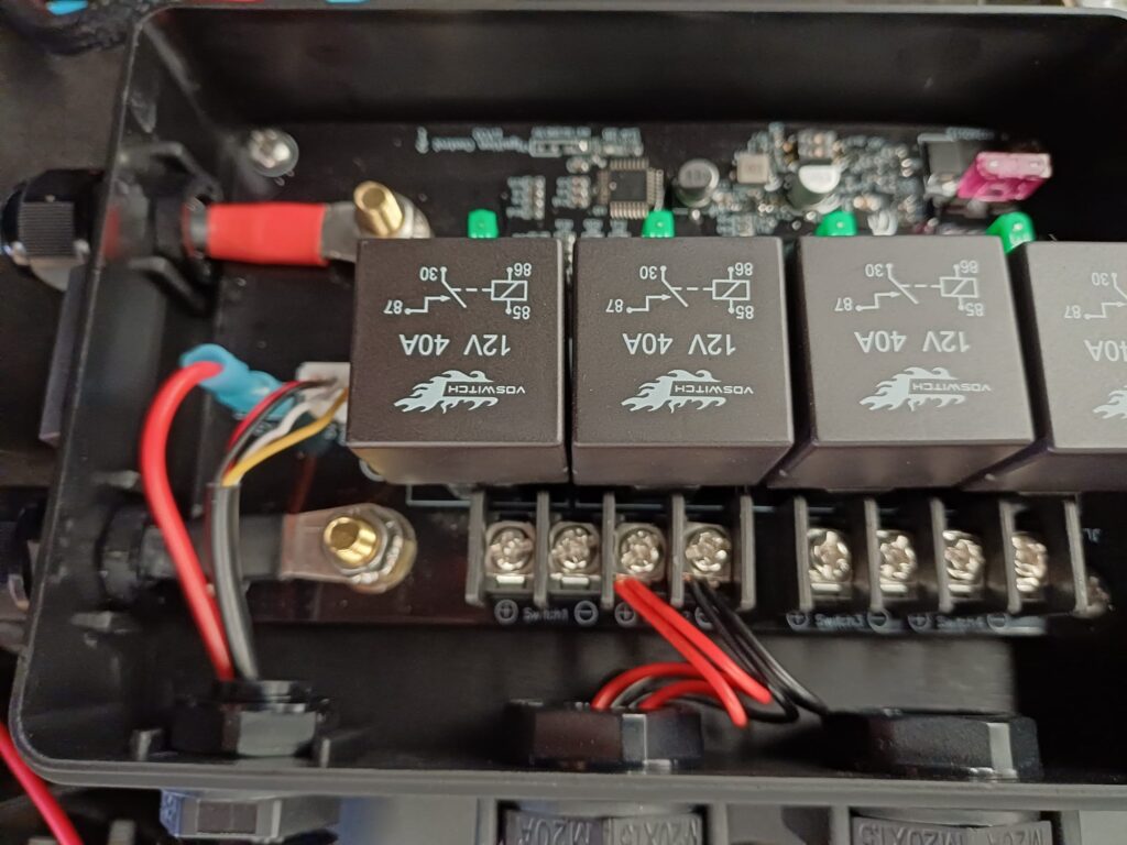 pulsantiera supplementare jeep wrangler JL JT