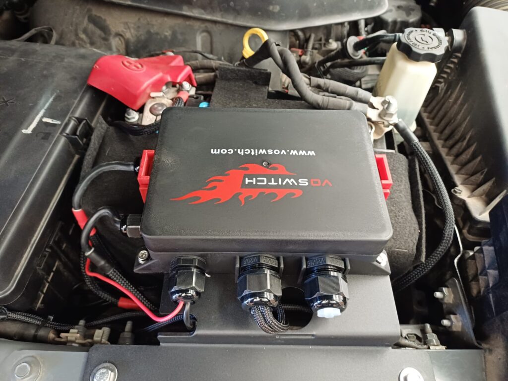 pulsantiera supplementare jeep wrangler JL JT 2